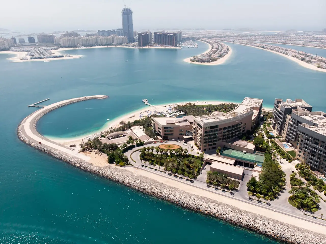 Palm Jumeirah Dubai